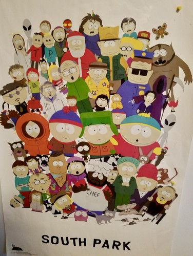 Vintage south park cast - vintage,