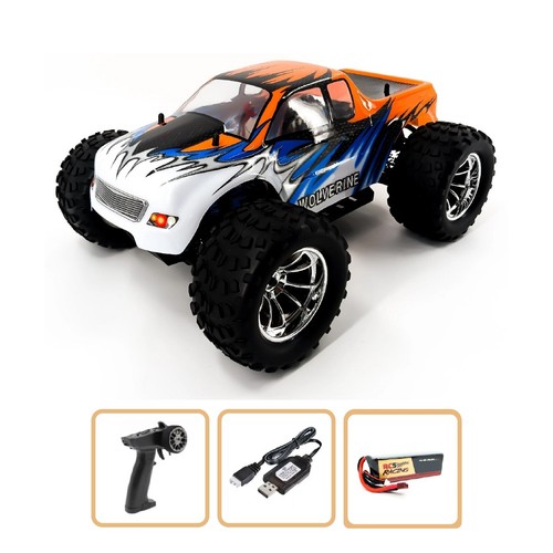 Monster truck ready - monster,