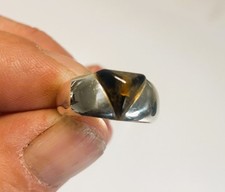 polished unusual artisan amber
