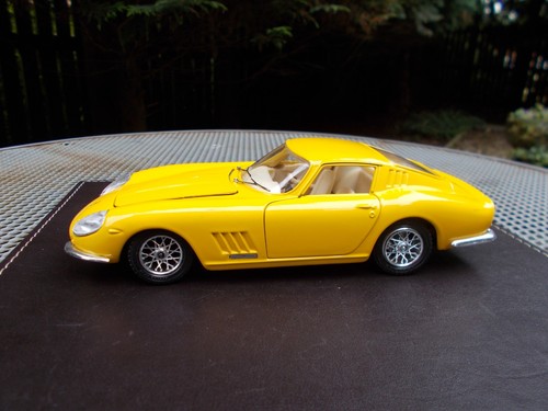Burago ferrari 275 gtb4 - ferrari,