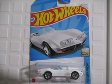 HOT WHEELS 1972 CORVETTE