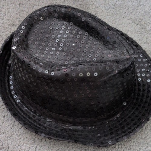 Men black sequin pattern - men's,