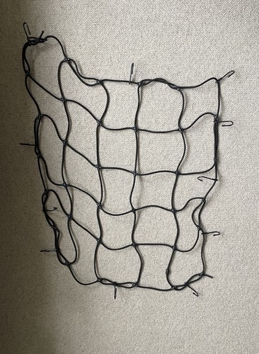Elastic cargo net with - elastic,