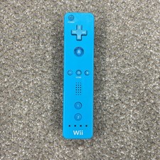 Wireless Blue Nintendo Wii