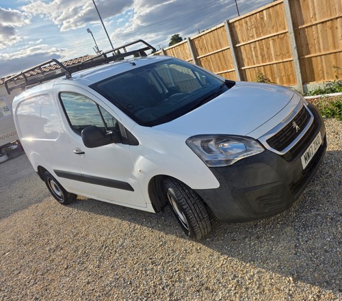 Peugeot partner 2017 van - peugeot, *no