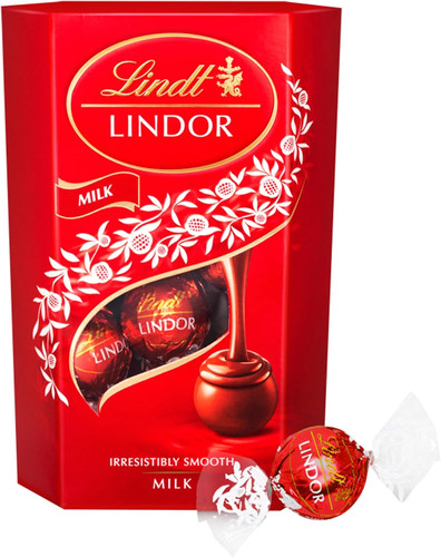 Lindt lindor milk chocolate - lindt,