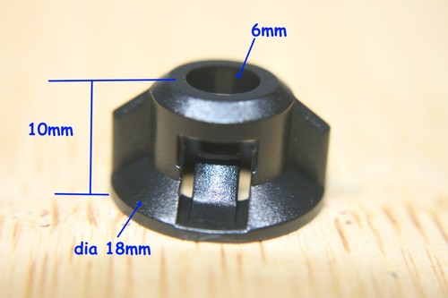 For bmw plastic nuts - bmw, 10