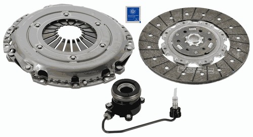 Clutch kit sachs 3000 - sachs,
