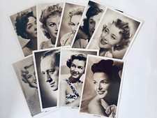 Picturegoer  Movie  Star POSTCARDS - Card Range W100 - W999 Choose Your Own