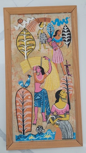Traditional sri lankan batik - sri,