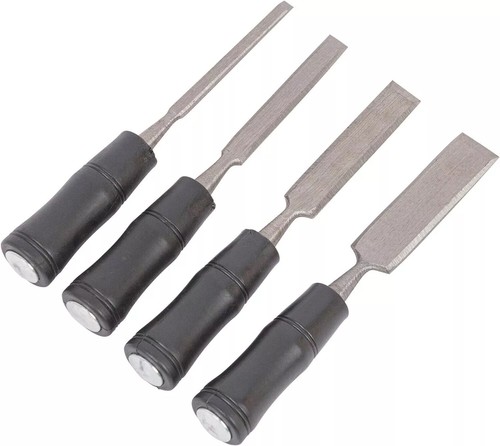 Wood chisel set - chisel, 4pc