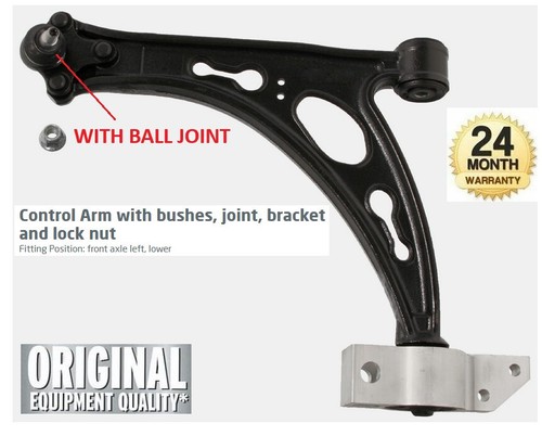 Front axle left - front,