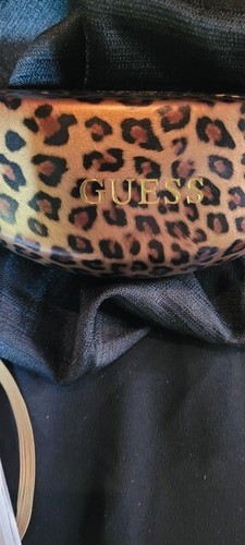 Guess leopard pattern color - guess,
