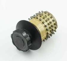 Rotary Switch 20 Way 2 Bank Sangamo Weston Mod 588 RAF Vintage Aircraft Spare