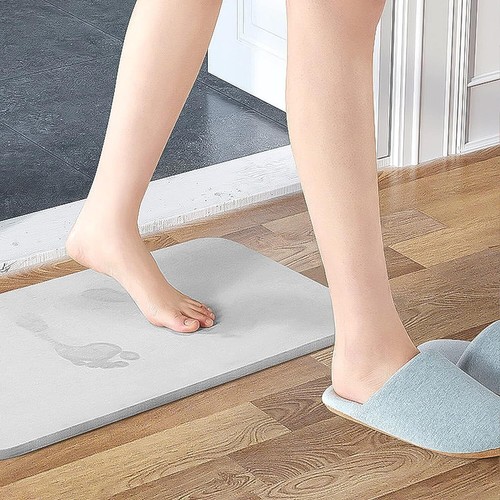 Diatomite stone bath - stone, mat