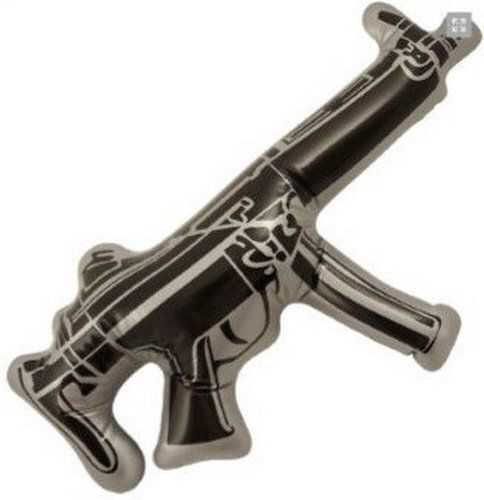 Inflatable machine gun 48cm - inflatable,