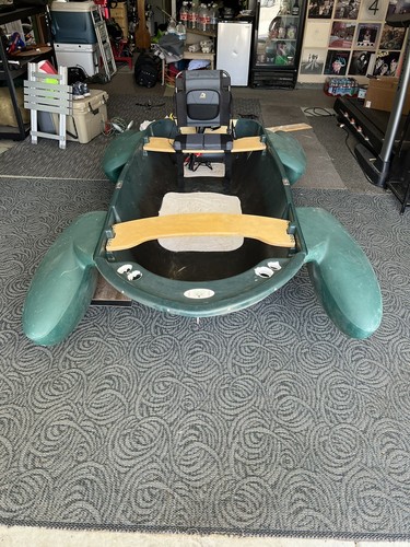One frog two - frog, boat