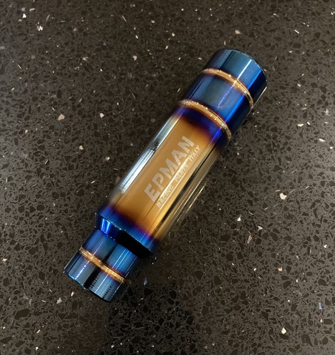 Epman burnt blue gold chrome - epman,