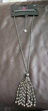Ericsson Beamon Long Metal Necklace Debenhams Unused