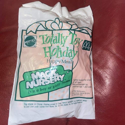 Mcdonalds mattel totally toy - totally,
