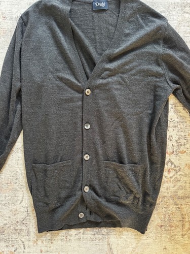 Drake light wool charcoal - drake's,