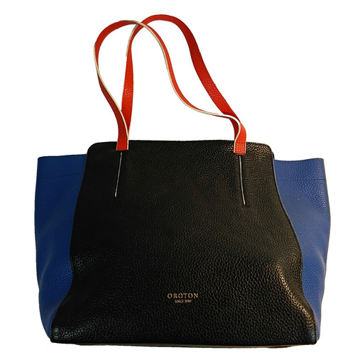 Oroton black blue red - oroton,