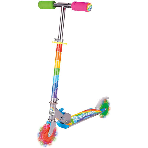 Ozbozz rainbow scooter - ozbozz, with
