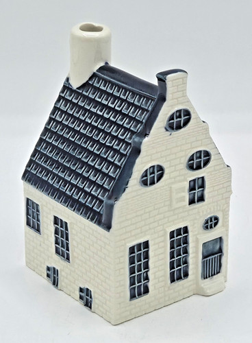 Klm blue delft - blue, house