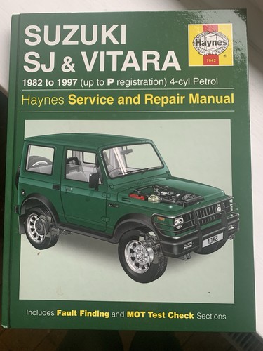 Haynes suzuki vitara - haynes, &