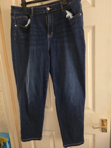 Dark blue denim jeans - tu,