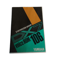Yamaha DX7 Voice ROM 106