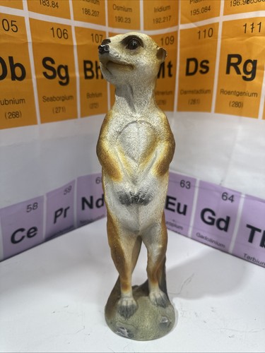 Large standing meerkat - large,