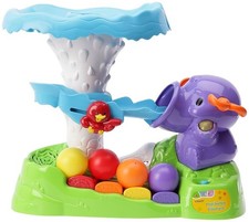 VTech Baby Pop and Play Elephant Ball Popper