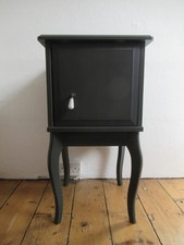 Ikea Edland Dark Grey Bedside