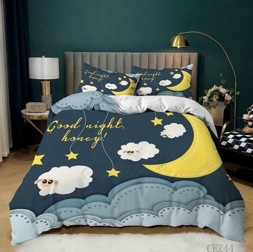 3pcs kids bedding set sleeping - 3pcs,