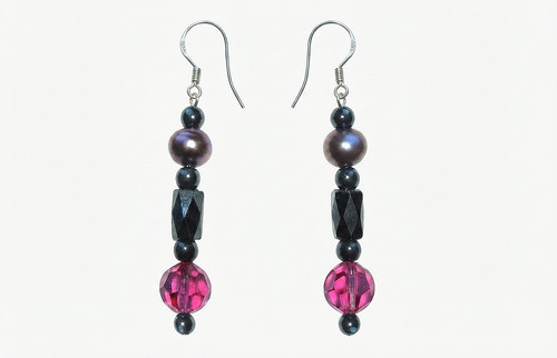 Real frw pearls hematite 925 - real, pearls,