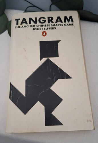 Tangram chinese vintage puzzle - tangram,