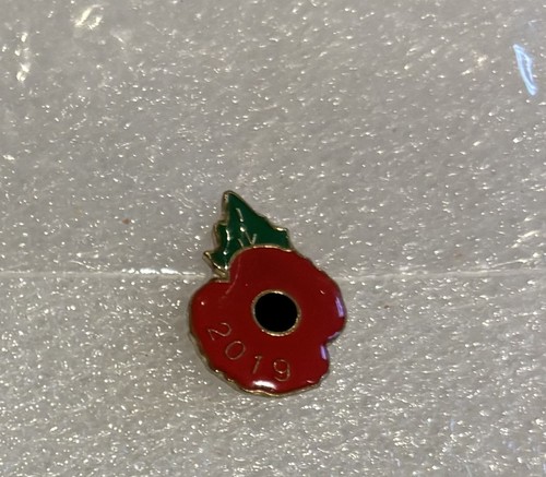 2019 poppy remembrance lapel - 2019,
