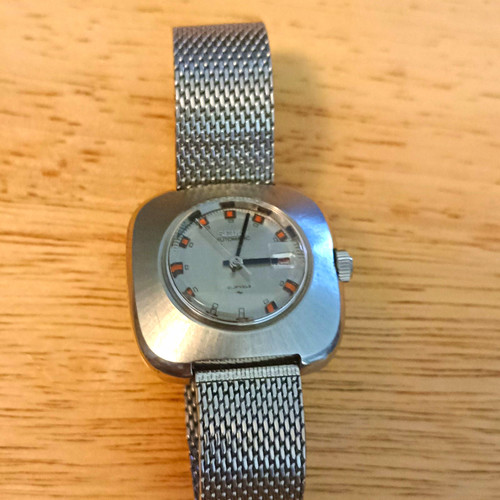 Seiko automatic ladies silver - seiko,
