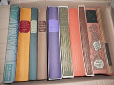 FOLIO SOCIETY NOVELS -