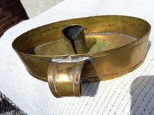 ANTIQUE BRASS DUTCH CHAMBER