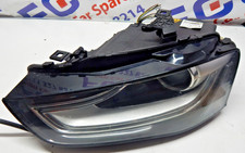 GENUINE 2012-2015 AUDI A4 NSF PASSENGER SIDE DRL HEADLIGHT 8K0941005D (DAMAGE)