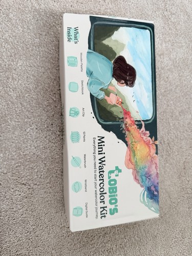 Tobio mini watercolor kit - tobio’s,