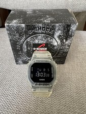 Casio G-Shock DW-5600SKE-7 Watch Skeleton Series