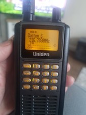 Uniden UBC-3500 XLT Radio