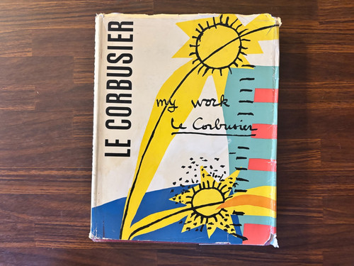 Corbusier work 1960 - my,