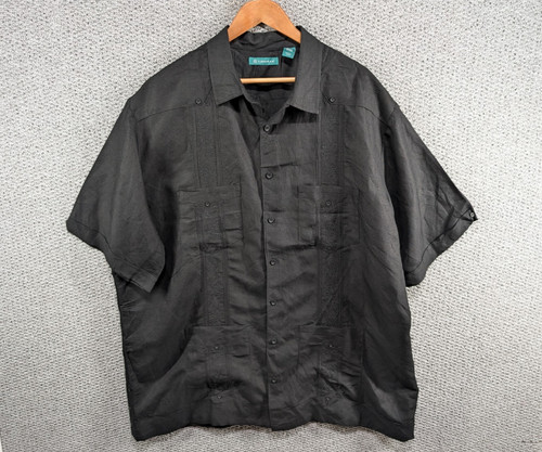 Cubavera men black cuban - cubavera, men's