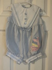 Vintage Baby Togs Size 18