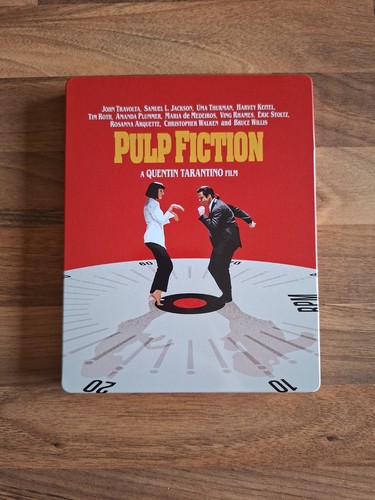 Pulp fiction 1994 quentin - pulp,