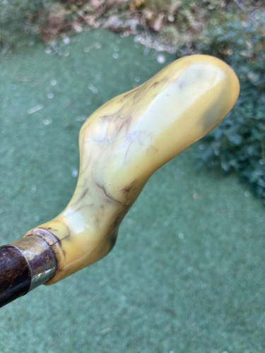 Vintage butterscotch catalin - butterscotch,